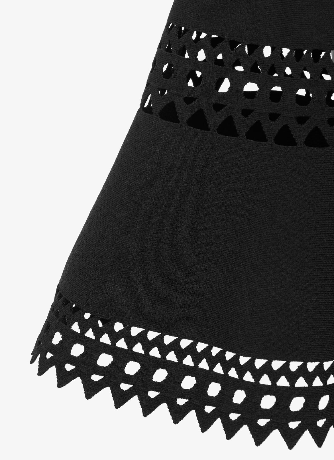 Edition 2016 The Vienne Mermaid skirt ALAÏA BLACK EDITION 2016 THE VIENNE MERMAID SKIRT